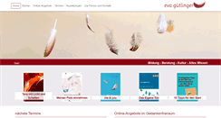 Desktop Screenshot of evaguetlinger.com